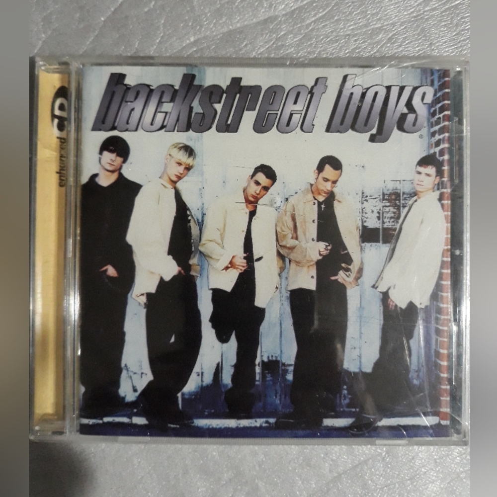 Backstreet Boys - Backstreet Boys CD (NEW SEALED)